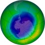 Antarctic Ozone 1989-10-20
